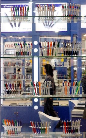 中國國際文具及辦公用品展覽會開幕 文具零售新機遇